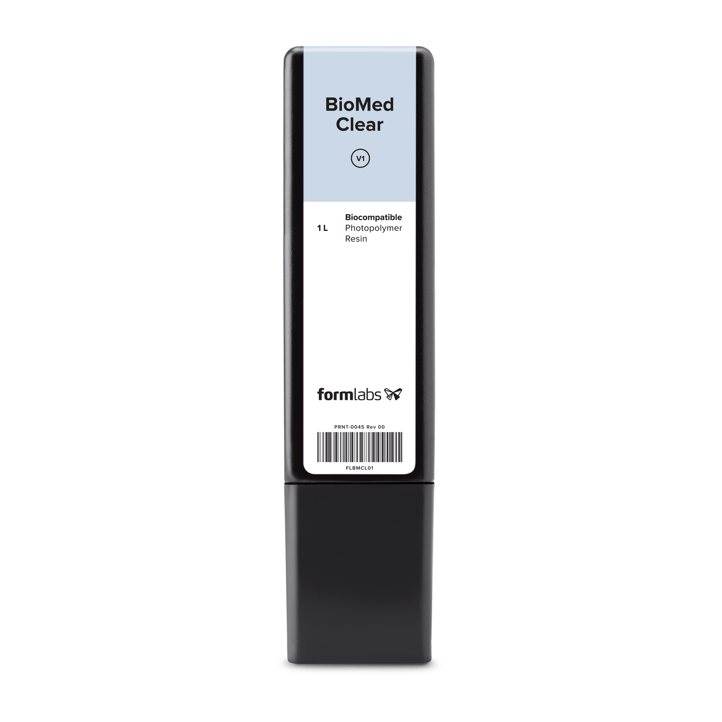 Formlabs BioMed Clear Resin Cartridge (1 Litre OEM) - Shop3D.ca