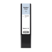 Formlabs BioMed Clear Resin Cartridge (1 Litre OEM) - Shop3D.ca