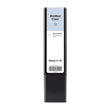 Formlabs BioMed Clear Resin Cartridge (1 Litre OEM) - Shop3D.ca