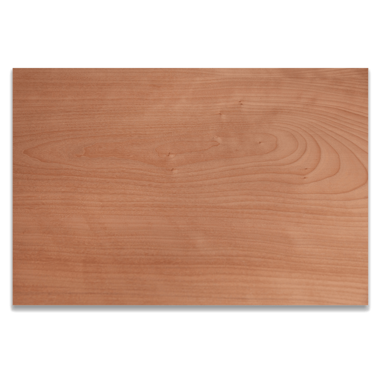 Premium 2-Sided 1/8" Cherry Plywood - Laser Cutter Materials - Shop3D.ca