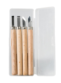 Chisel Set (4 piece w/case)