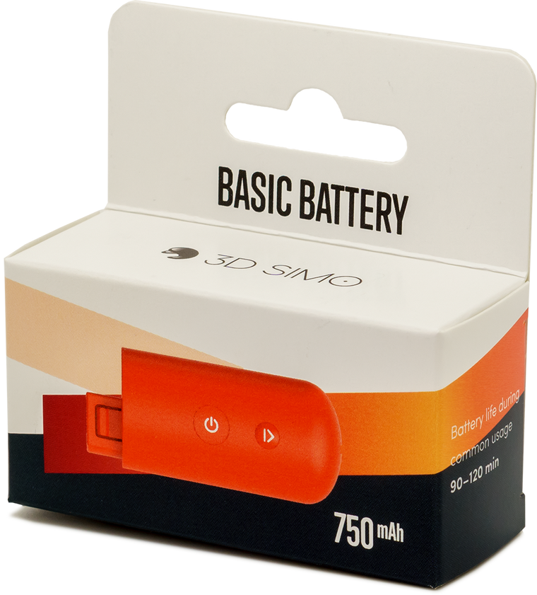 3Dsimo Basic Battery