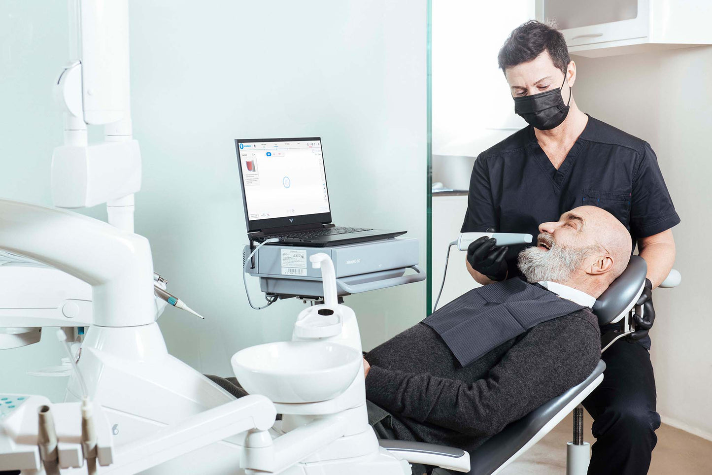 Shining3D - Aoralscan 3 for Dental Use