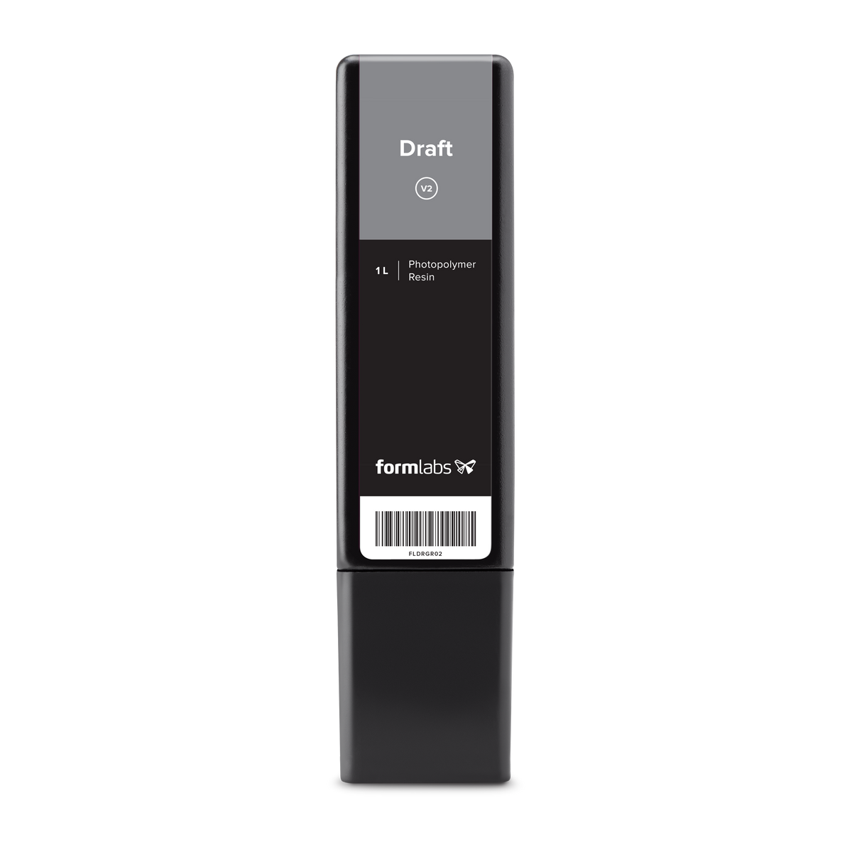 Formlabs Draft V2 Resin Cartridge (1 Litre OEM)