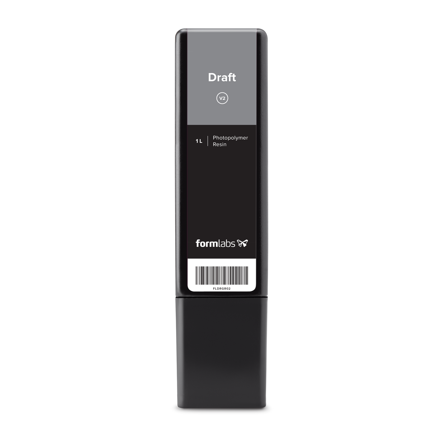 Formlabs Draft V2 Resin Cartridge (1 Litre OEM)