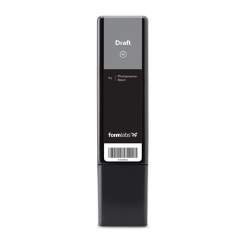 Formlabs Draft V2 Resin Cartridge (1 Litre OEM)