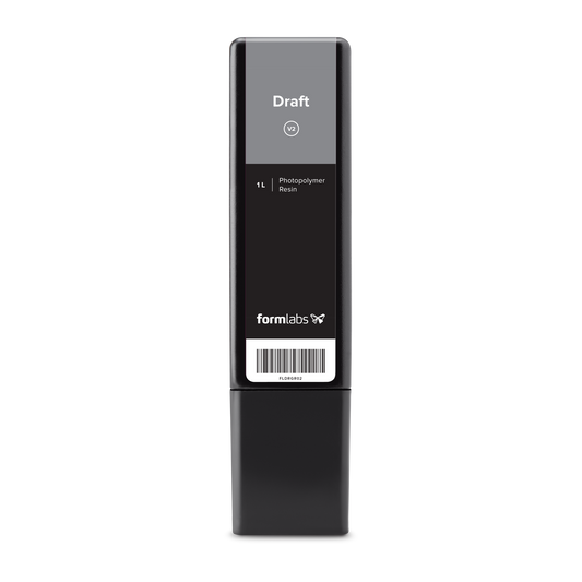 Formlabs Draft V2 Resin Cartridge (1 Litre OEM)