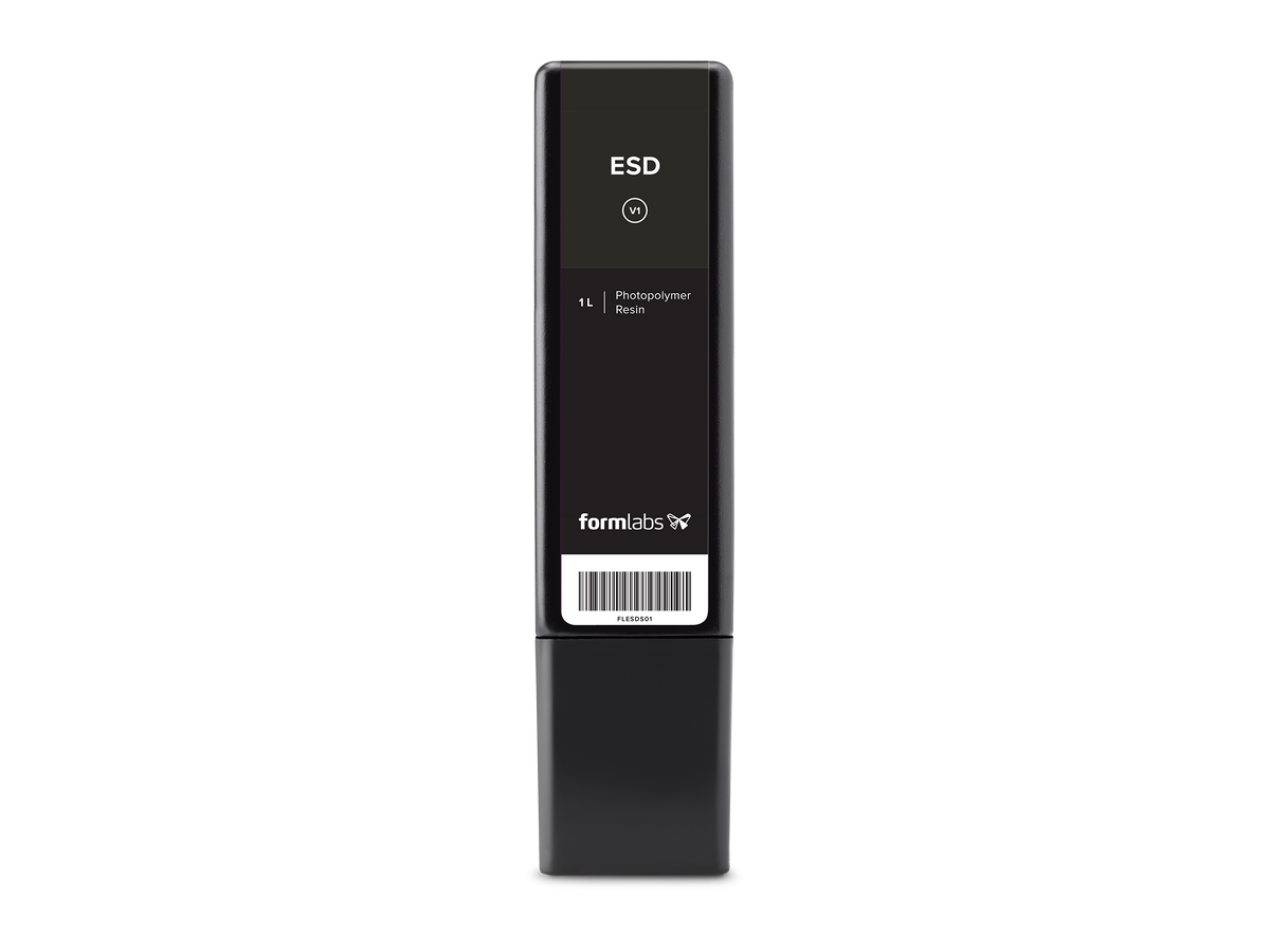 Formlabs ESD Resin Cartridge (1 Litre OEM)