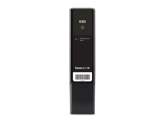 Formlabs ESD Resin Cartridge (1 Litre OEM)