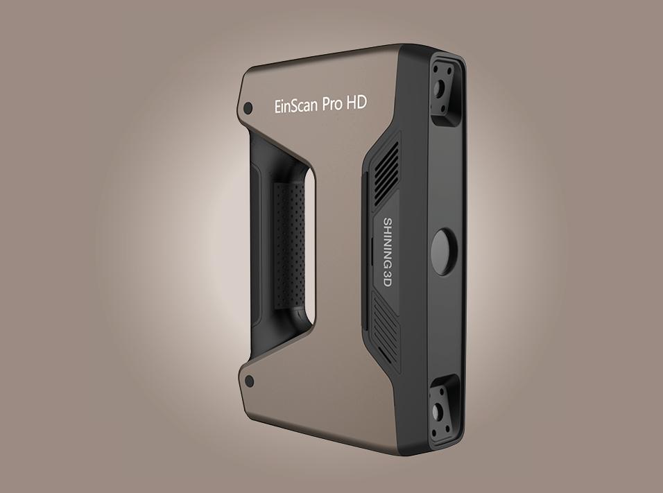 Shining3D - EinScan Pro HD - Multi-functional Hand Held 3D Scanner - Shop3D.ca