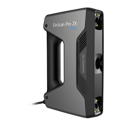 Shining3D - EinScan Pro 2X Plus - Multi-functional Hand Held 3D Scanner - Shop3D.ca