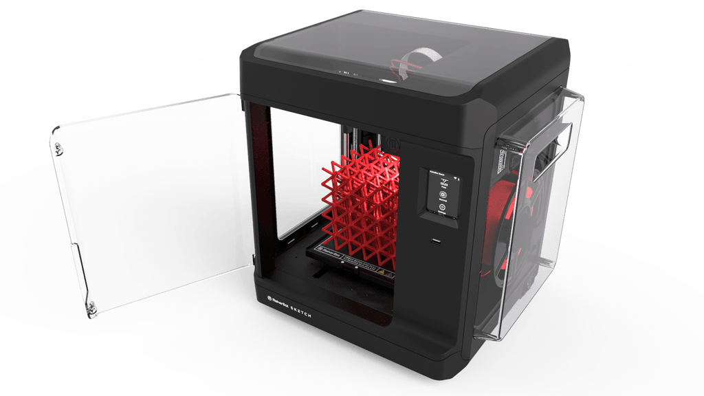 MakerBot Sketch 3D Printers (2 Units)
