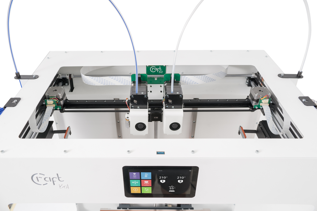 Craftbot Flow IDEX XL 3D Printer