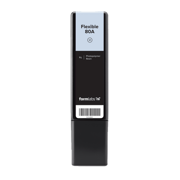 Formlabs Flexible 80A Resin Cartridge (1 Litre OEM) - Shop3D.ca