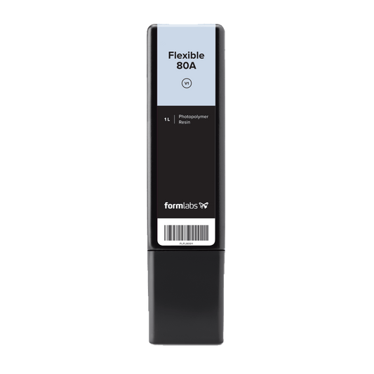 Formlabs Flexible 80A Resin Cartridge (1 Litre OEM) - Shop3D.ca