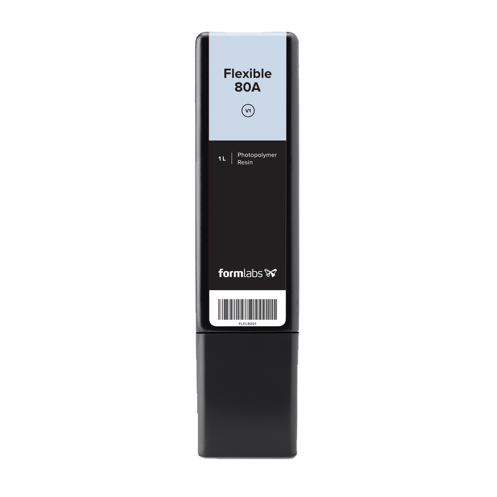 Formlabs Flexible 80A Resin Cartridge (1 Litre OEM) - Shop3D.ca