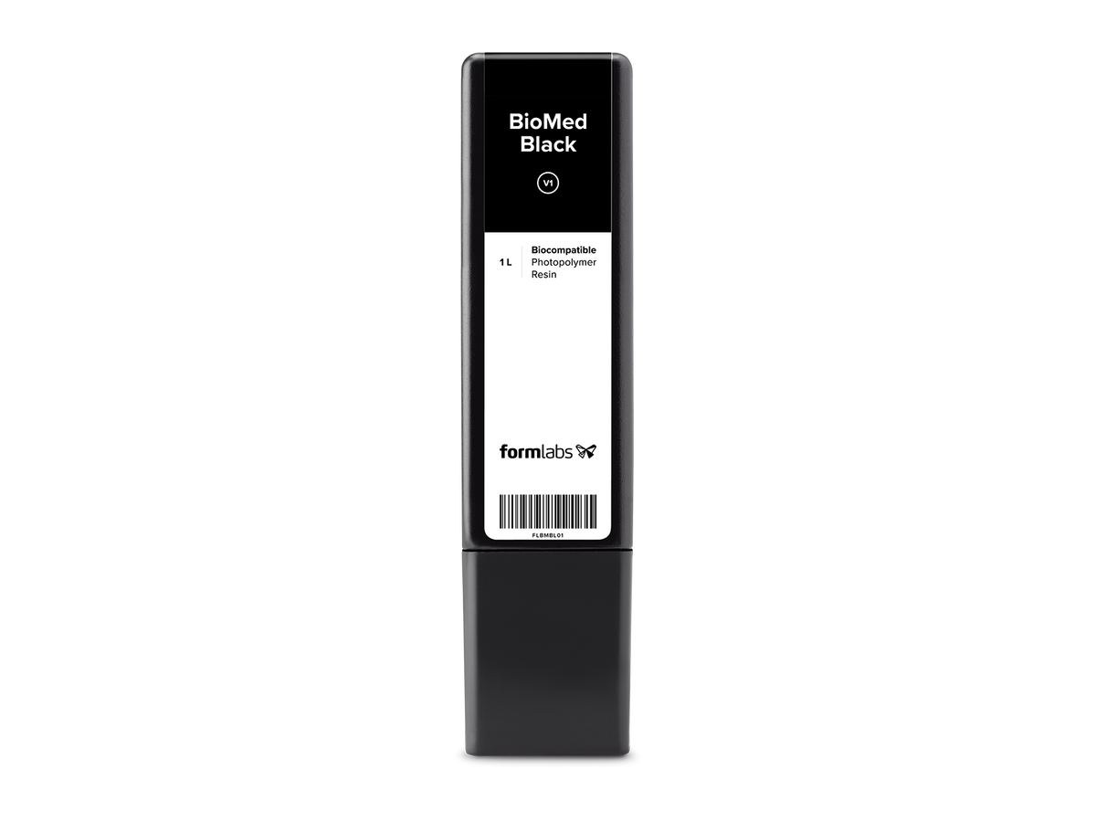 Formlabs BioMed Black Resin Cartridge (1 Litre OEM)