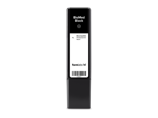 Formlabs BioMed Black Resin Cartridge (1 Litre OEM)