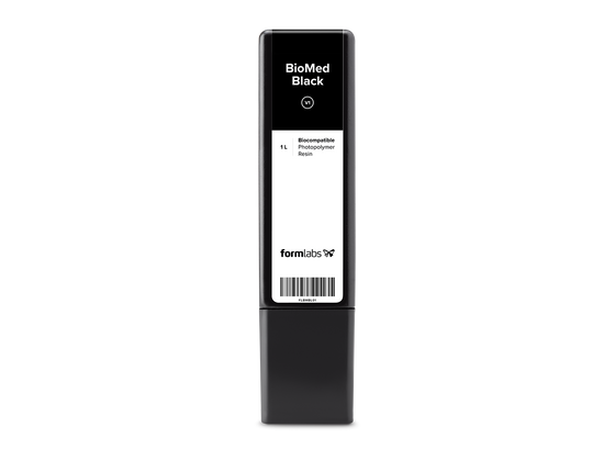 Formlabs BioMed Black Resin Cartridge (1 Litre OEM)