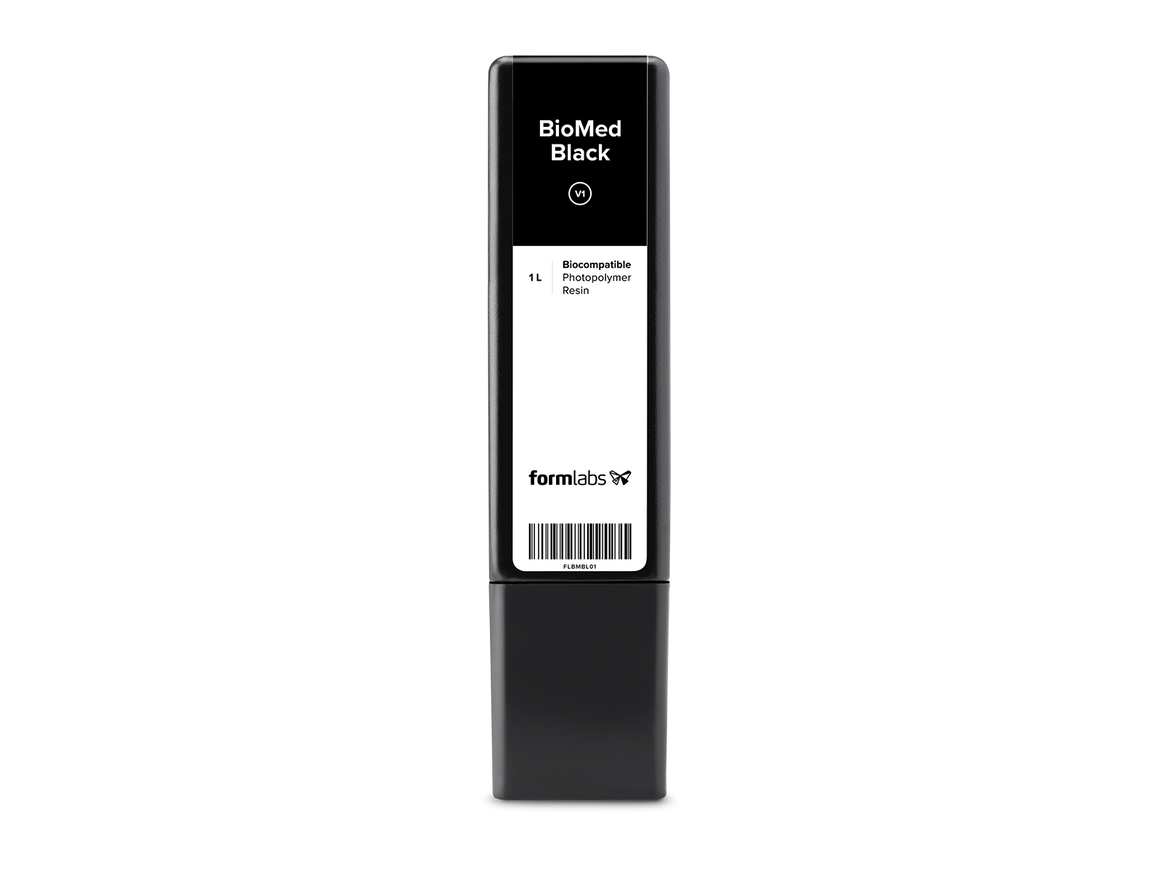 Formlabs BioMed Black Resin Cartridge (1 Litre OEM)