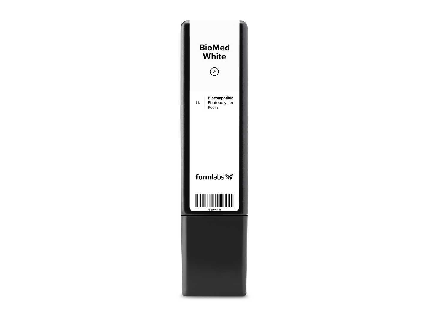 Formlabs BioMed White Resin Cartridge (1 Litre OEM)