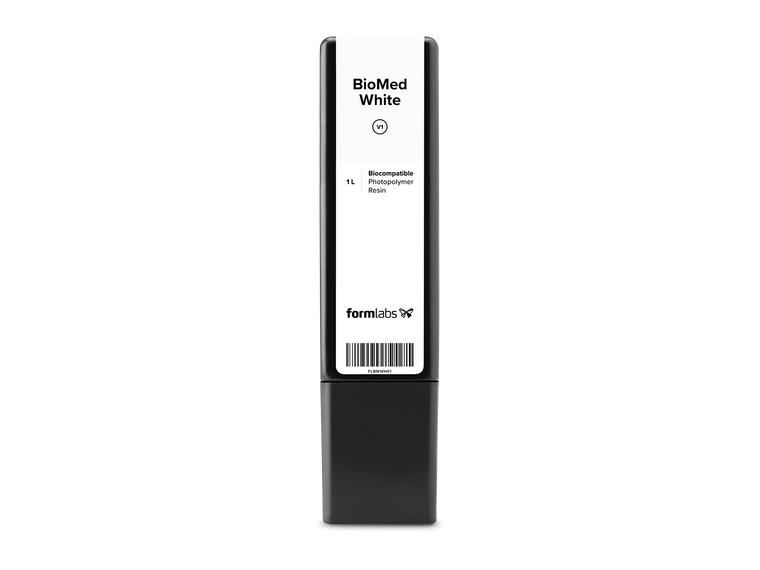Formlabs BioMed White Resin Cartridge (1 Litre OEM)