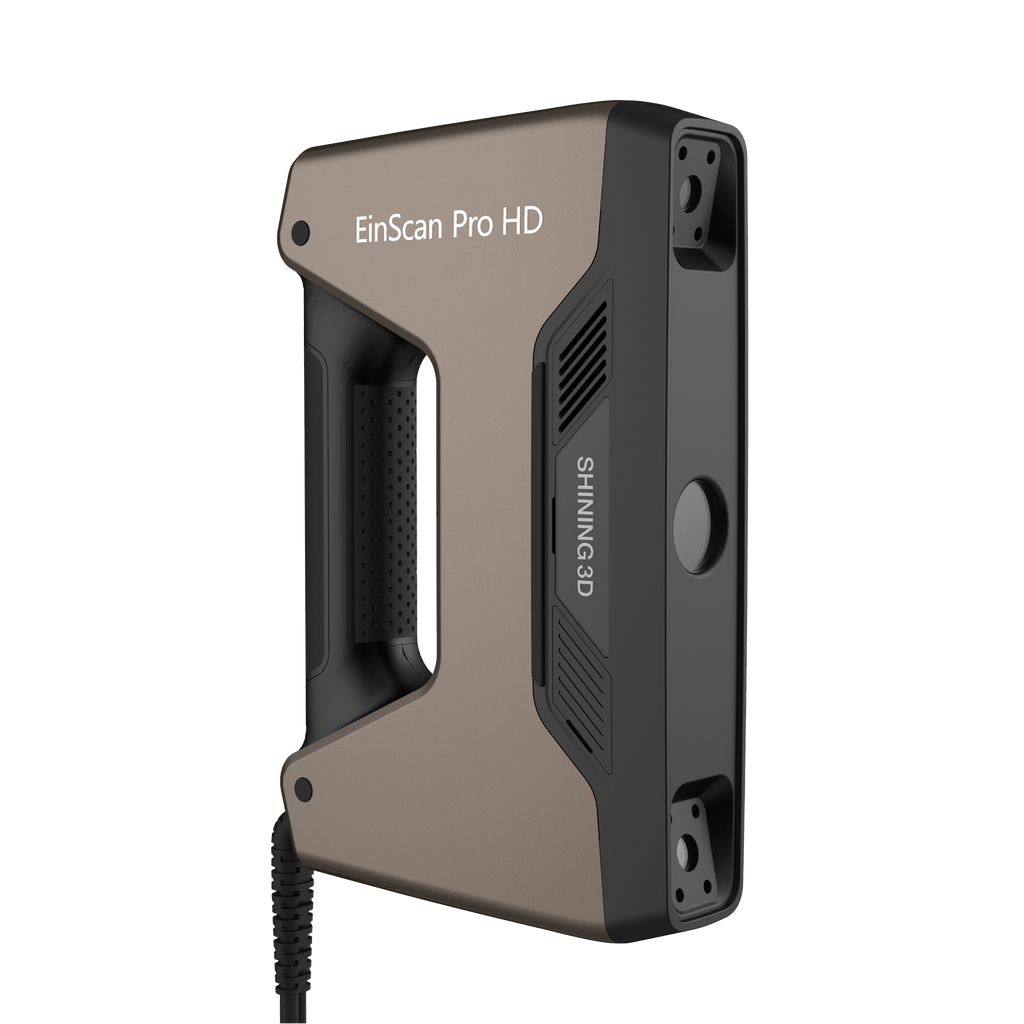 Shining3D - EinScan Pro HD - Multi-functional Hand Held 3D Scanner - Shop3D.ca