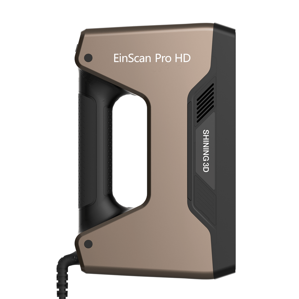 Shining3D - EinScan Pro HD - Multi-functional Hand Held 3D Scanner - Shop3D.ca