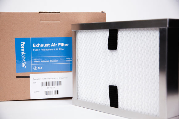Formlabs Fuse 1 Replacement Exhaust Air Filter