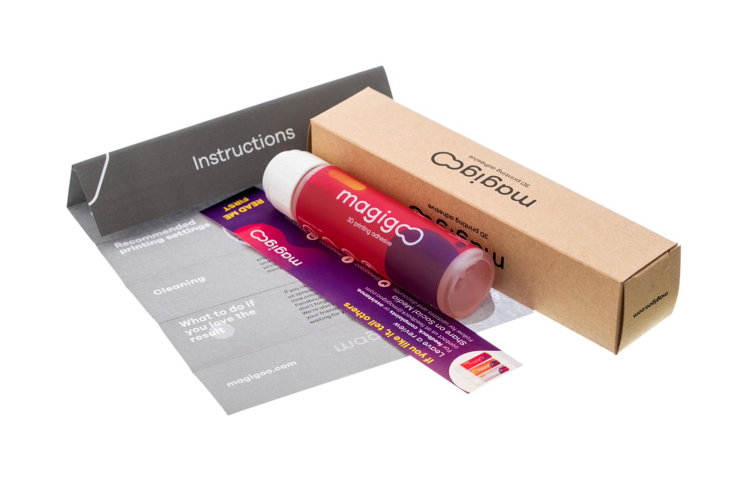 Magigoo Original - 3D Printing Adhesive - 50ml