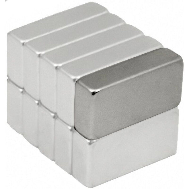 1/2" x 1/4" x 1/8" Super Strong Neodymium Magnets - Shop3D.ca