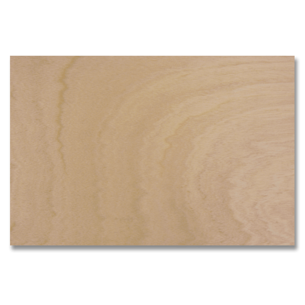 Premium 2-Sided 1/8" Mahogany Plywood - Laser Cutter Materials - Shop3D.ca