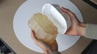 Mayku Multiplier HIPS Sheet used for molding 3d print