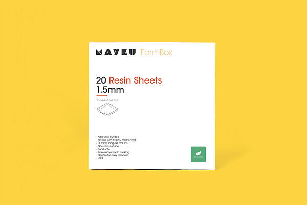 Mayku FormBox Resin Sheets