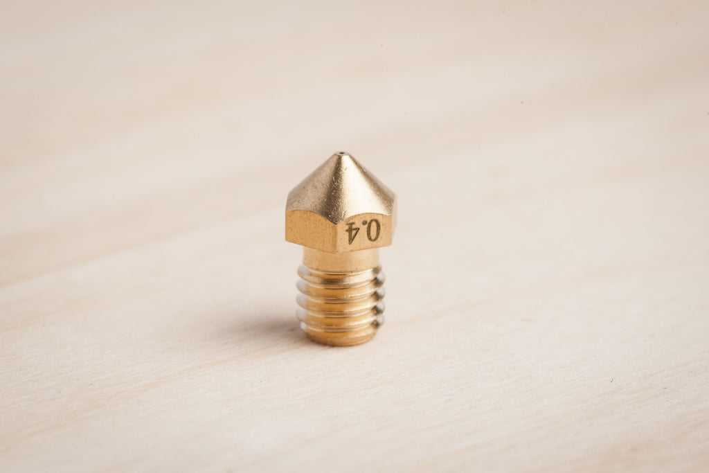 Premium Brass Nozzles for Ultimaker 2+/ E3D family by Anders Olsson (Sweden)