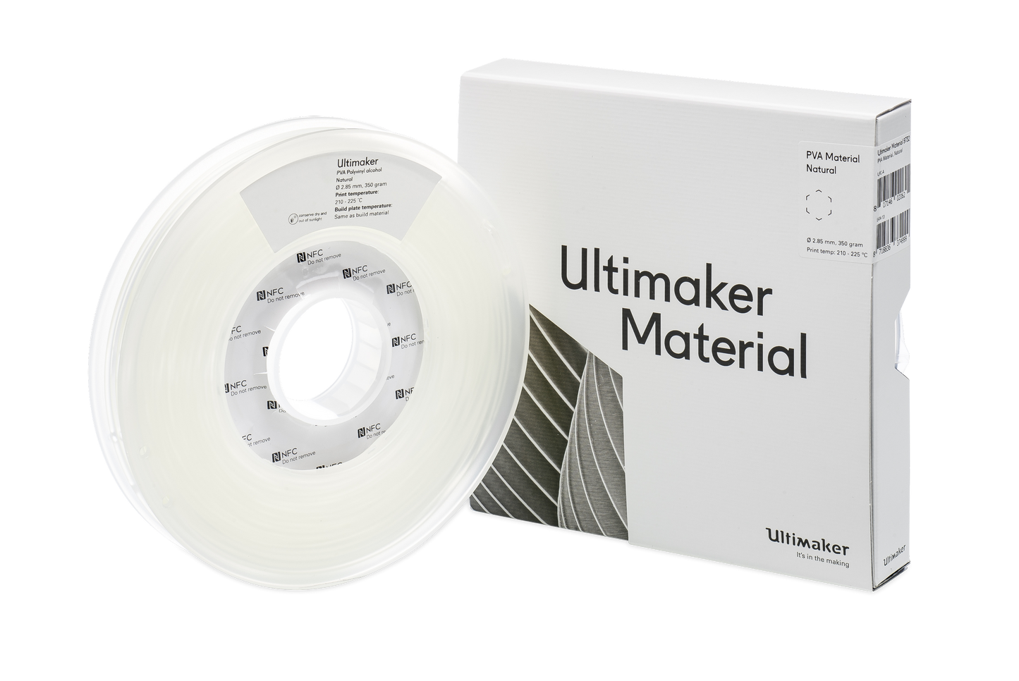 UltiMaker PVA - Dissolvable Support Filament for all S-Line Printers