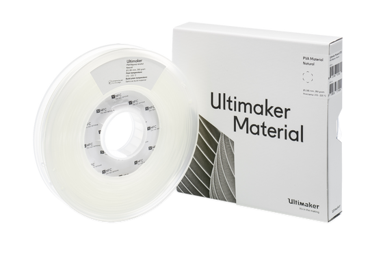 UltiMaker PVA - Dissolvable Support Filament for all S-Line Printers