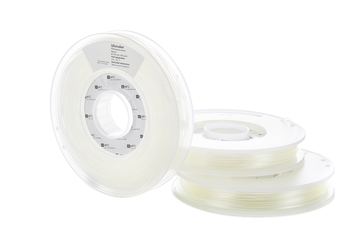 Ultimaker プリンタフィラメン：PVA 3本 ブレークアウェイ ホ1本。 Ultimaker プリンタフィラメン：PVA 3本 ブレークアウェイ ホ1本。 PVA