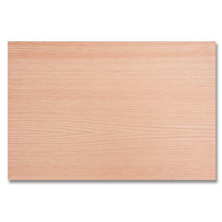 Premium 2-Sided 1/8" Red Oak Plywood - Laser Cutter Materials - Shop3D.ca