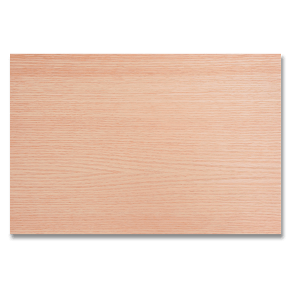 Premium 2-Sided 1/8" Red Oak Plywood - Laser Cutter Materials - Shop3D.ca