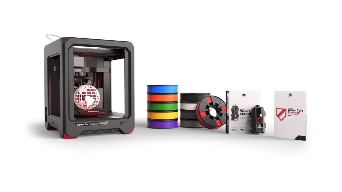 Makerbot Replicator Mini+Essential Starter Kit