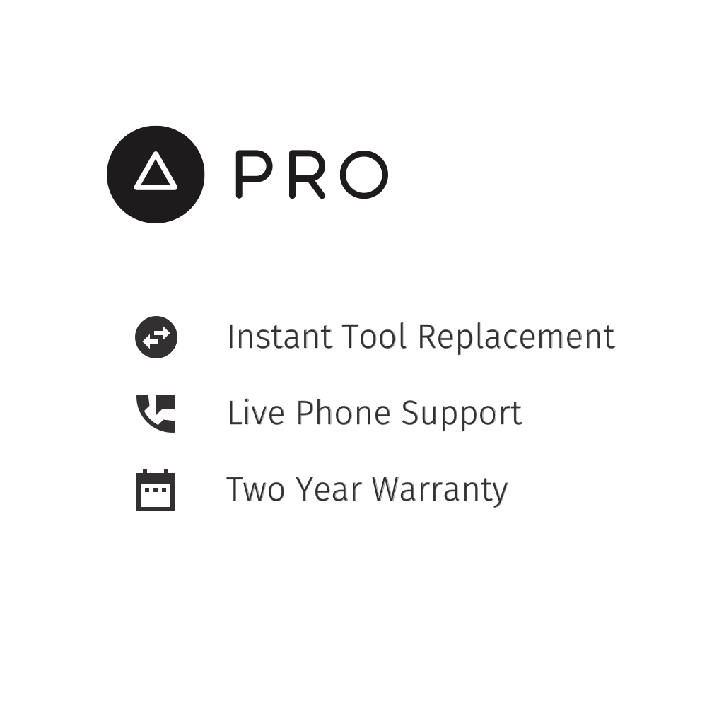 Shaper Pro (Extended Warranty, Support, Hotswap)