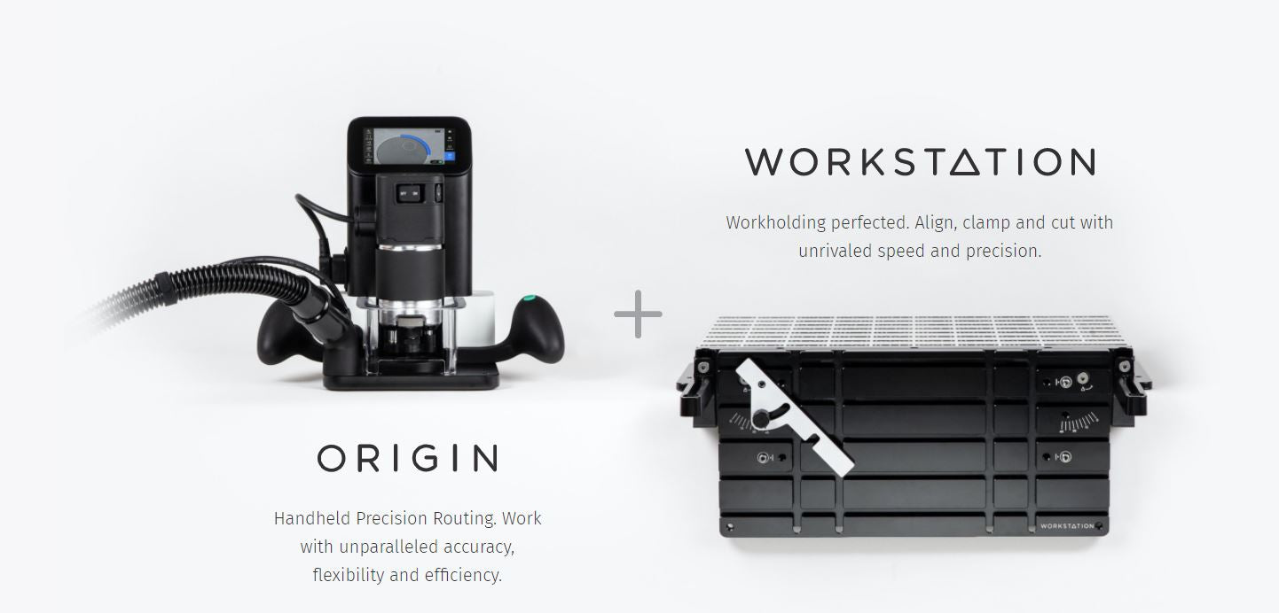 Shaper Tools - The Shaper Origin - Handheld CNC Router - Shop3D.ca
