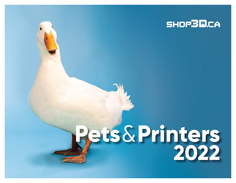 Pets & Printers 2022 Calendar