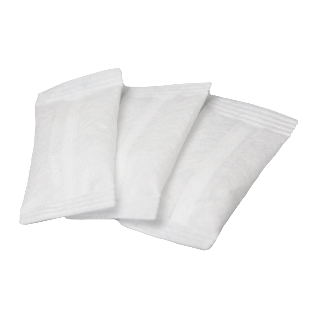 Resealable Zip Bags with Silica Gel Dessicant - 3 Pack - Shop3D.ca