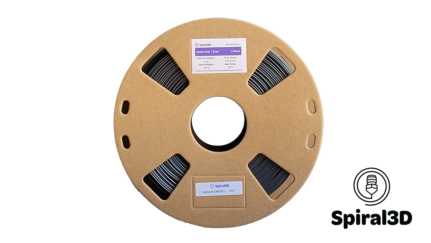 Spiral3D PLA Filament (1kg)