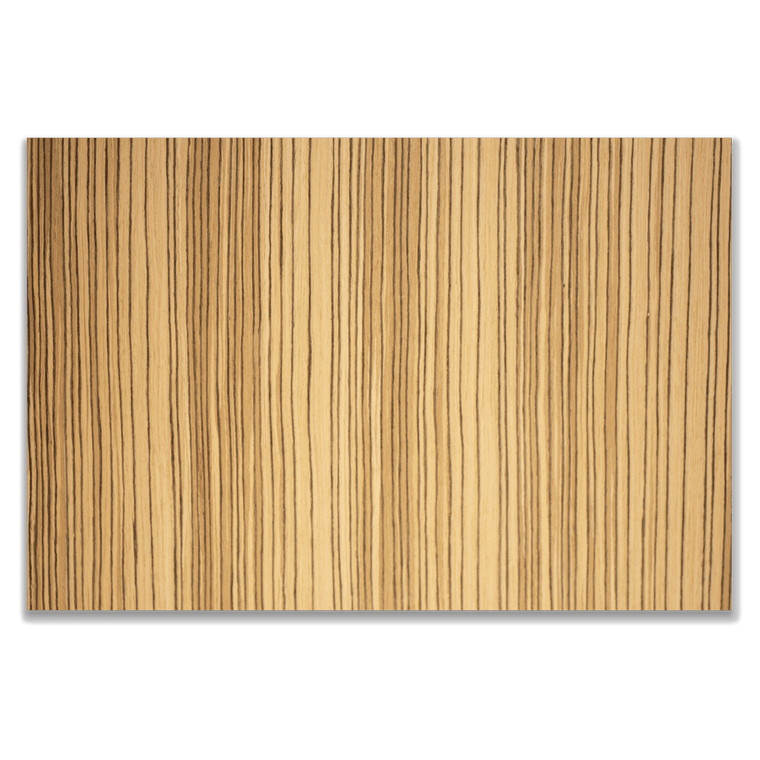 Premium 2-Sided 1/8" Zebra Plywood - Laser Cutter Materials - Shop3D.ca