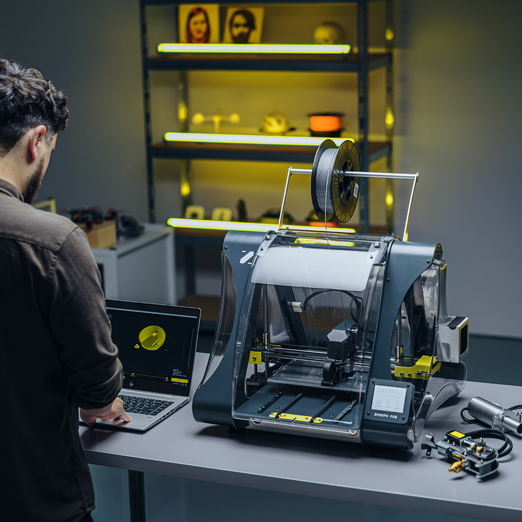 Zmorph Fab Two-In-One 3D Printer