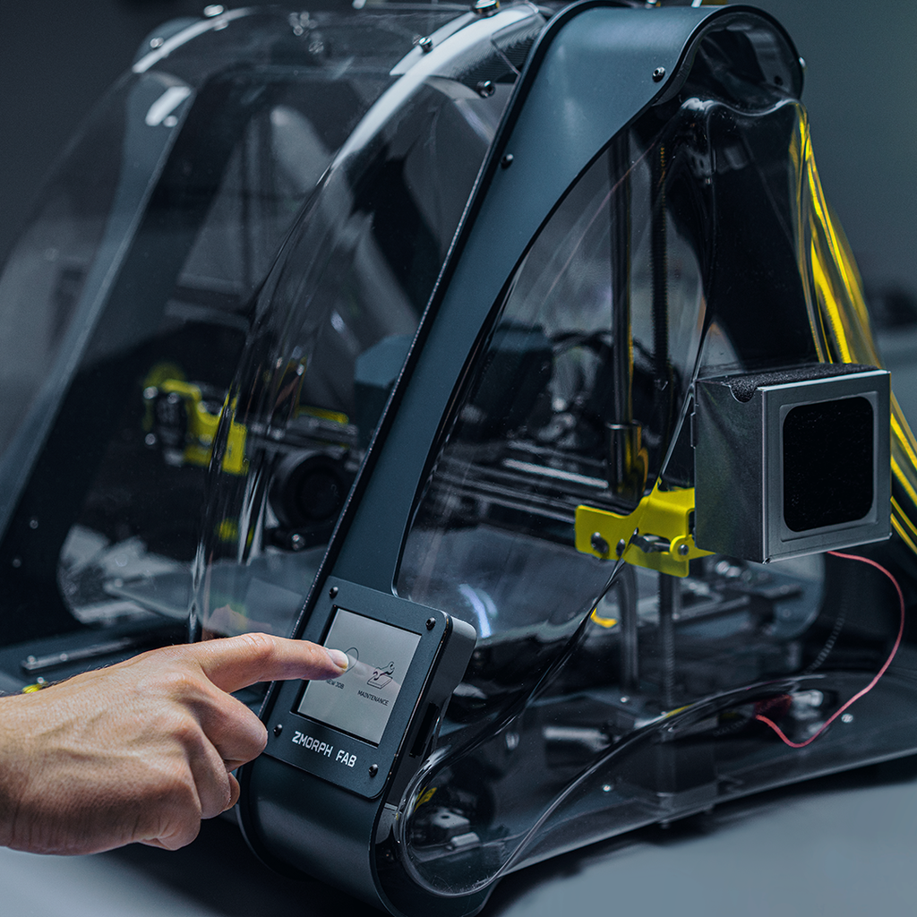Zmorph Fab Two-In-One 3D Printer