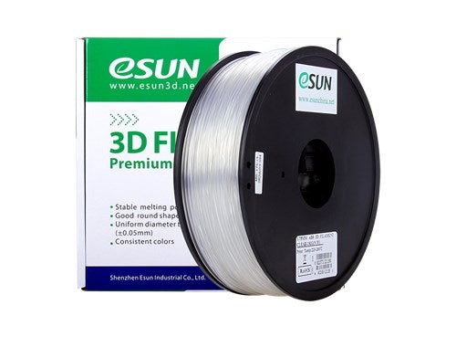 eSun PLA-Clear Filament - 1.75mm (1kg)